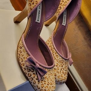 Vintage Steve Madden GROOVIE LEOPARD